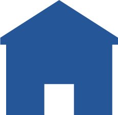 icon of a residential house