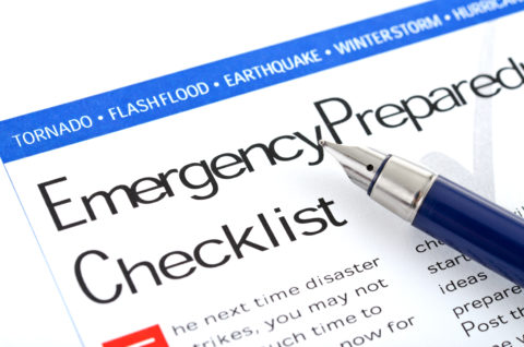 Emergency Prep Checklist