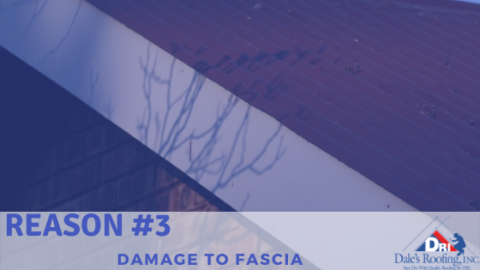 Damage to Fascia