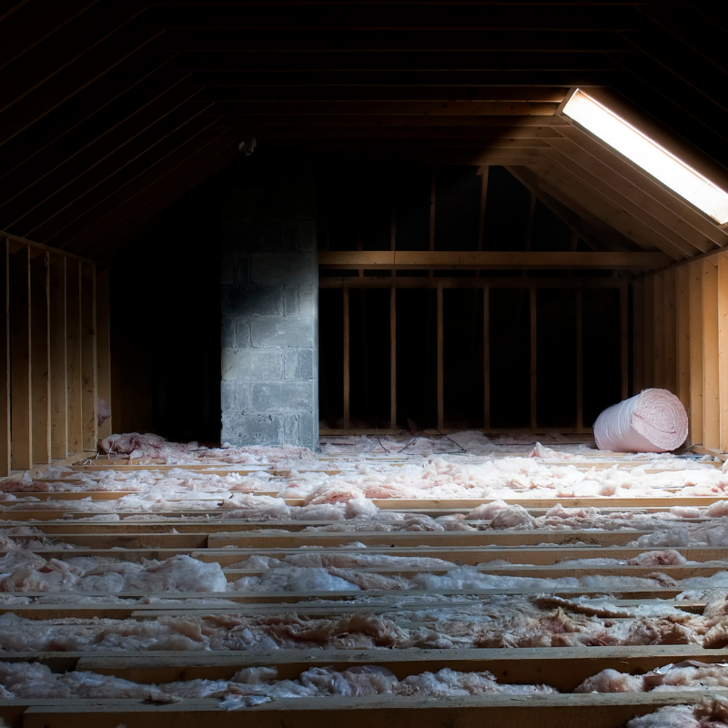 DRI Perk: Attic Inspection