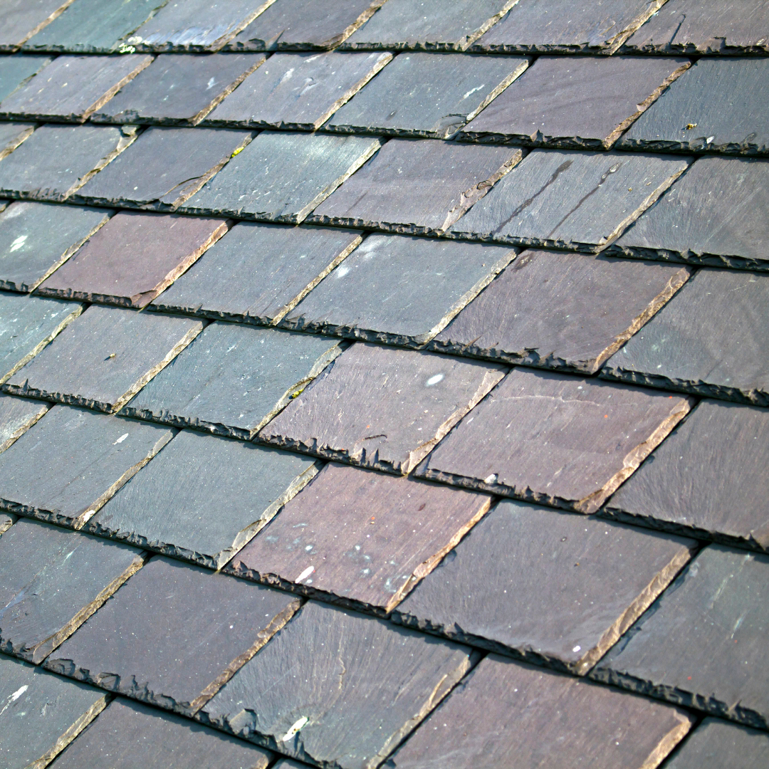 Slate shingles